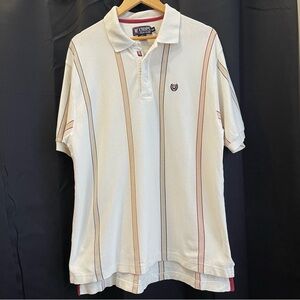 Vintage Chaps Ralph Lauren Polo Shirt Mens Size Large 1990s Embroidered Golf